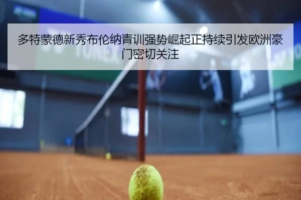 多特蒙德新秀布伦纳青训强势崛起正持续引发欧洲豪门密切关注（leyu）